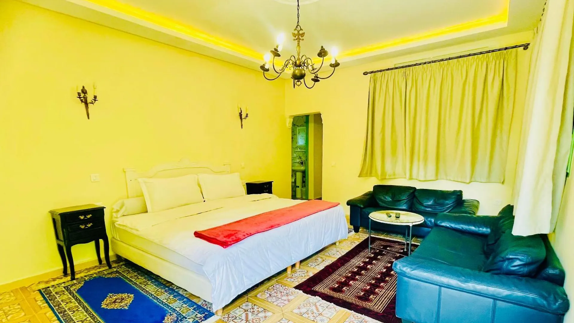 Villa Baddi Marrakech Lagouassem Gasthuis