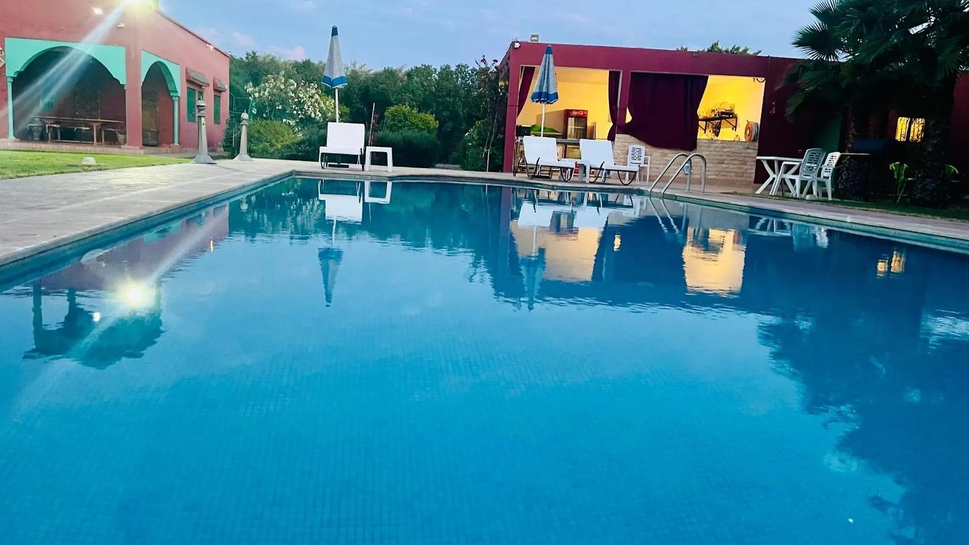 Villa Baddi Marrakech Lagouassem Gasthuis