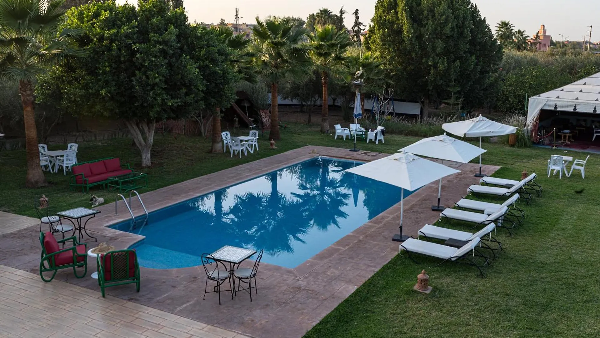 Villa Baddi Marrakech Lagouassem 0*,