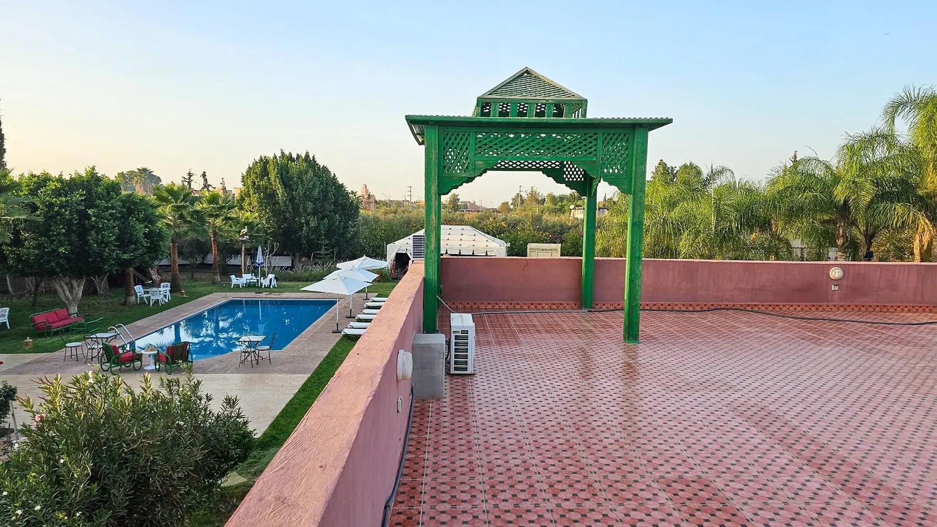 Villa Baddi Marrakech Lagouassem Gasthuis