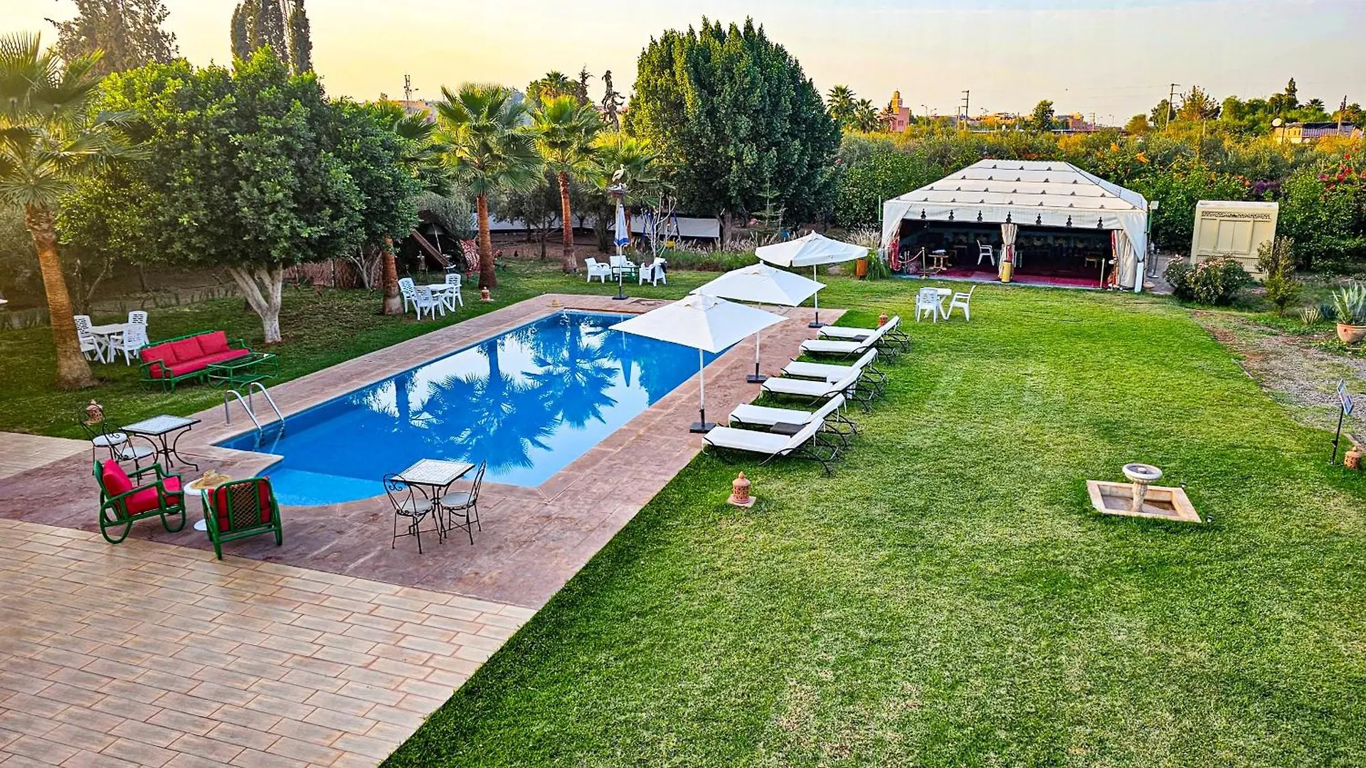 Gasthuis Villa Baddi Marrakech Lagouassem