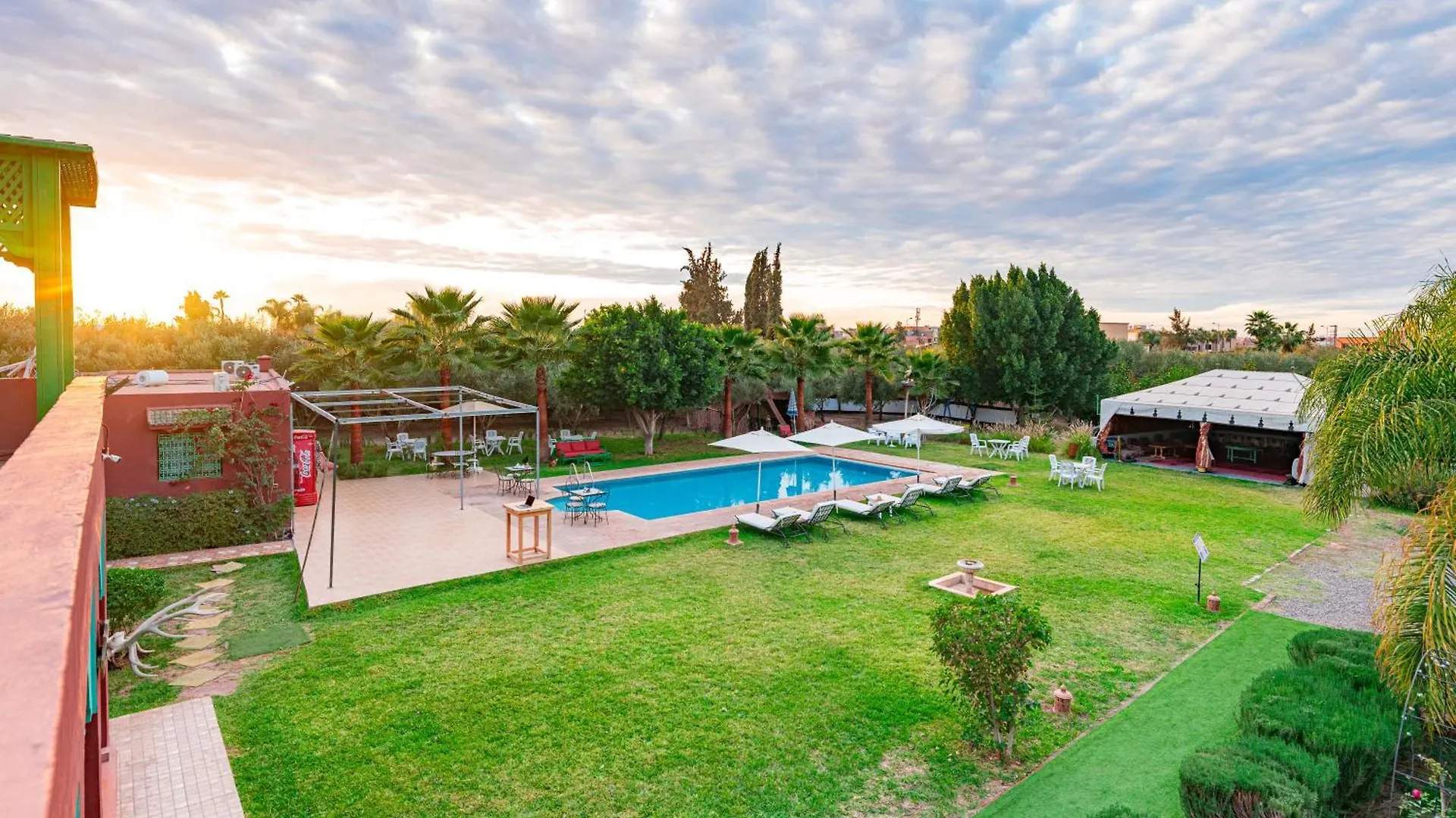 Villa Baddi Marrakech Lagouassem Marokko