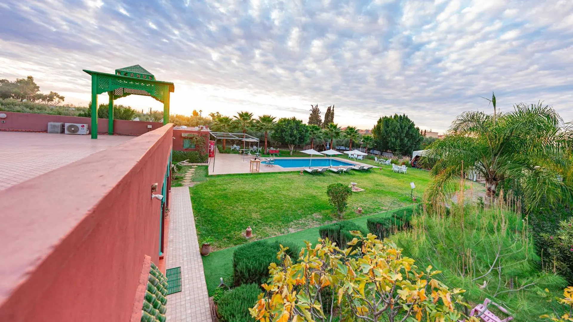 Gasthuis Villa Baddi Marrakech Lagouassem Marokko