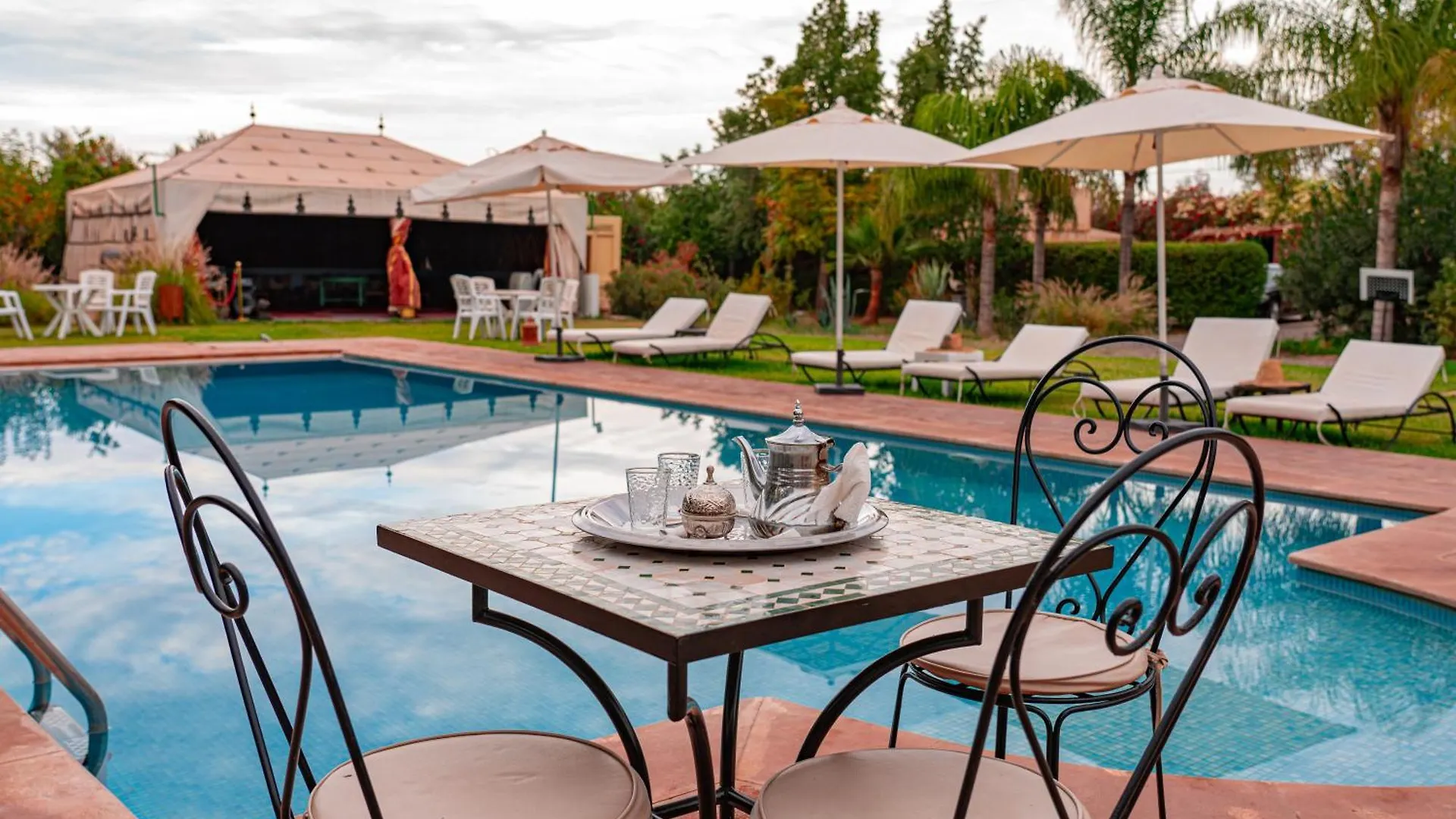 Gasthuis Villa Baddi Marrakech Lagouassem