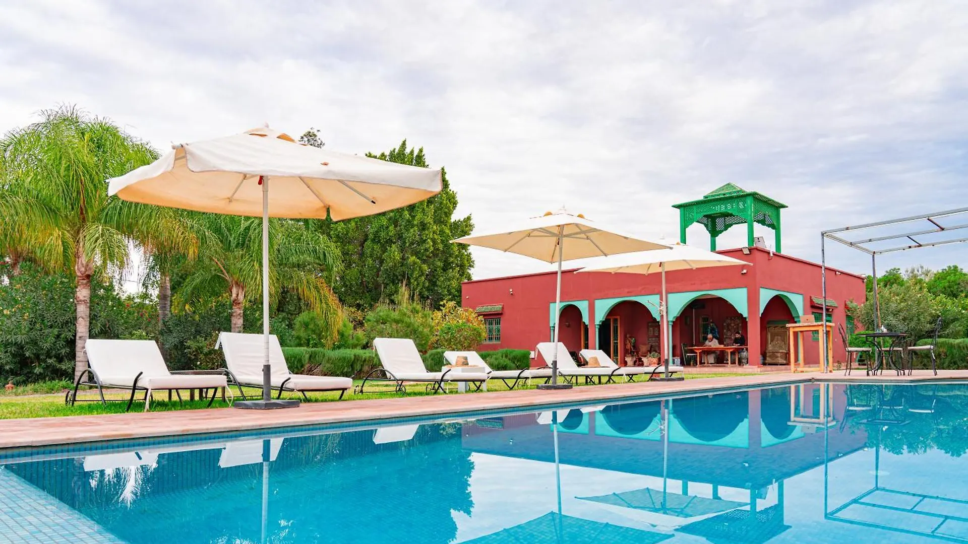 Villa Baddi Marrakech Lagouassem