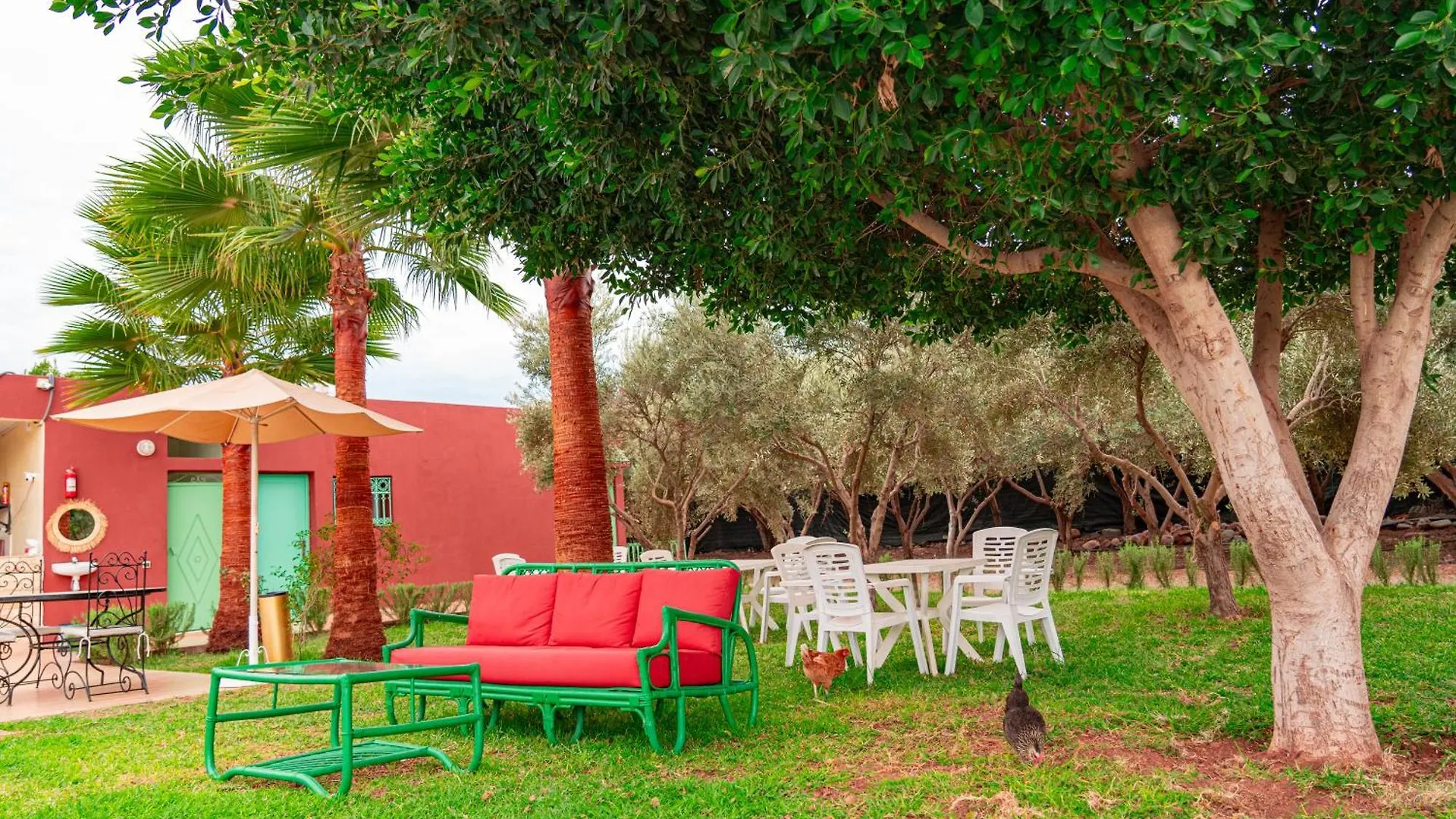 Villa Baddi Marrakech Lagouassem