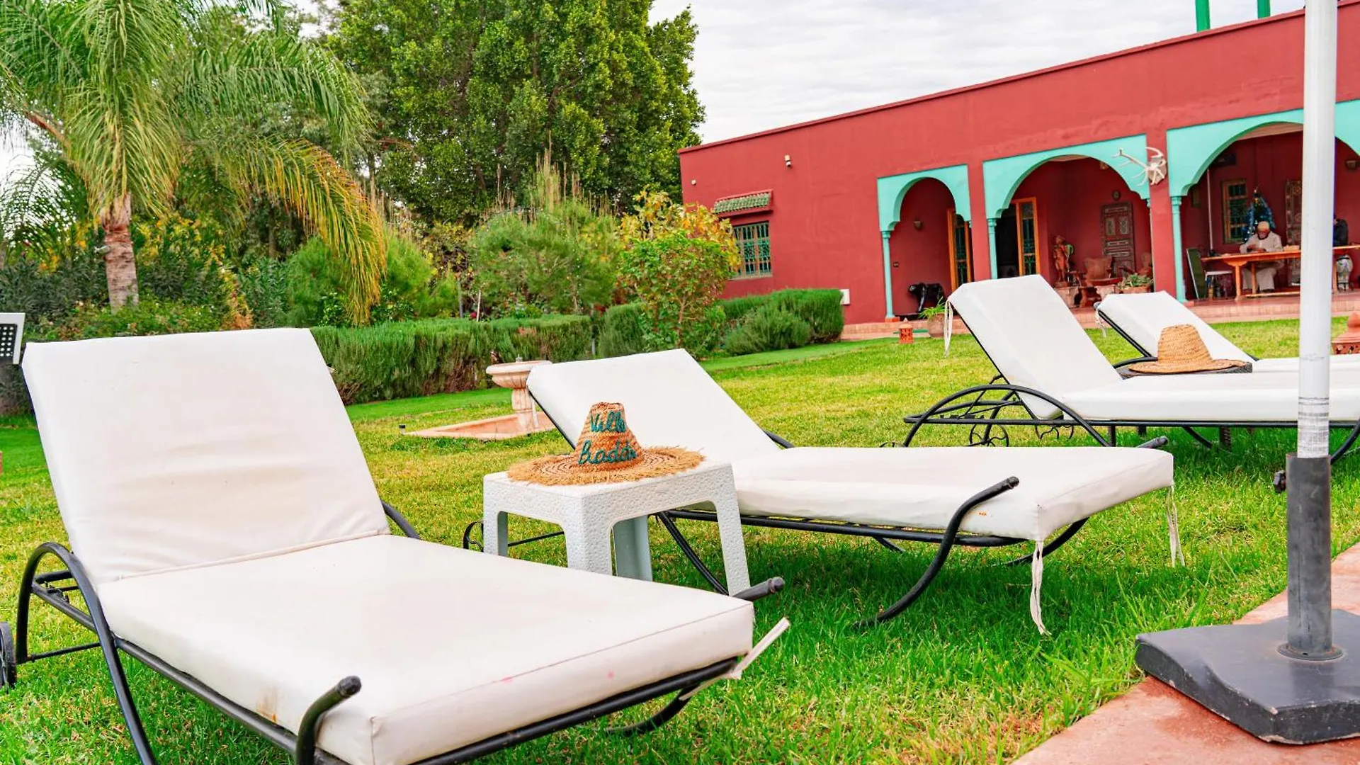 Gasthuis Villa Baddi Marrakech Lagouassem