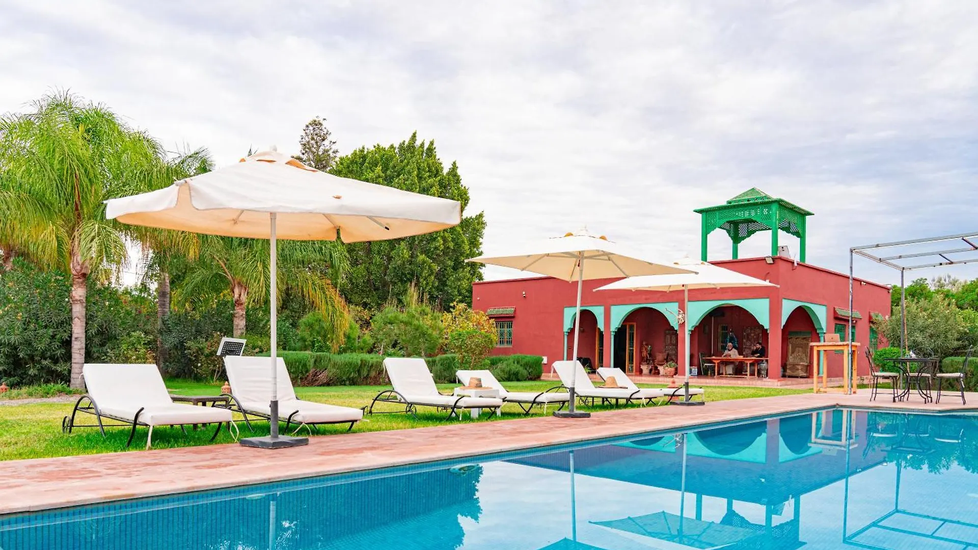 Villa Baddi Marrakech Lagouassem Gasthuis