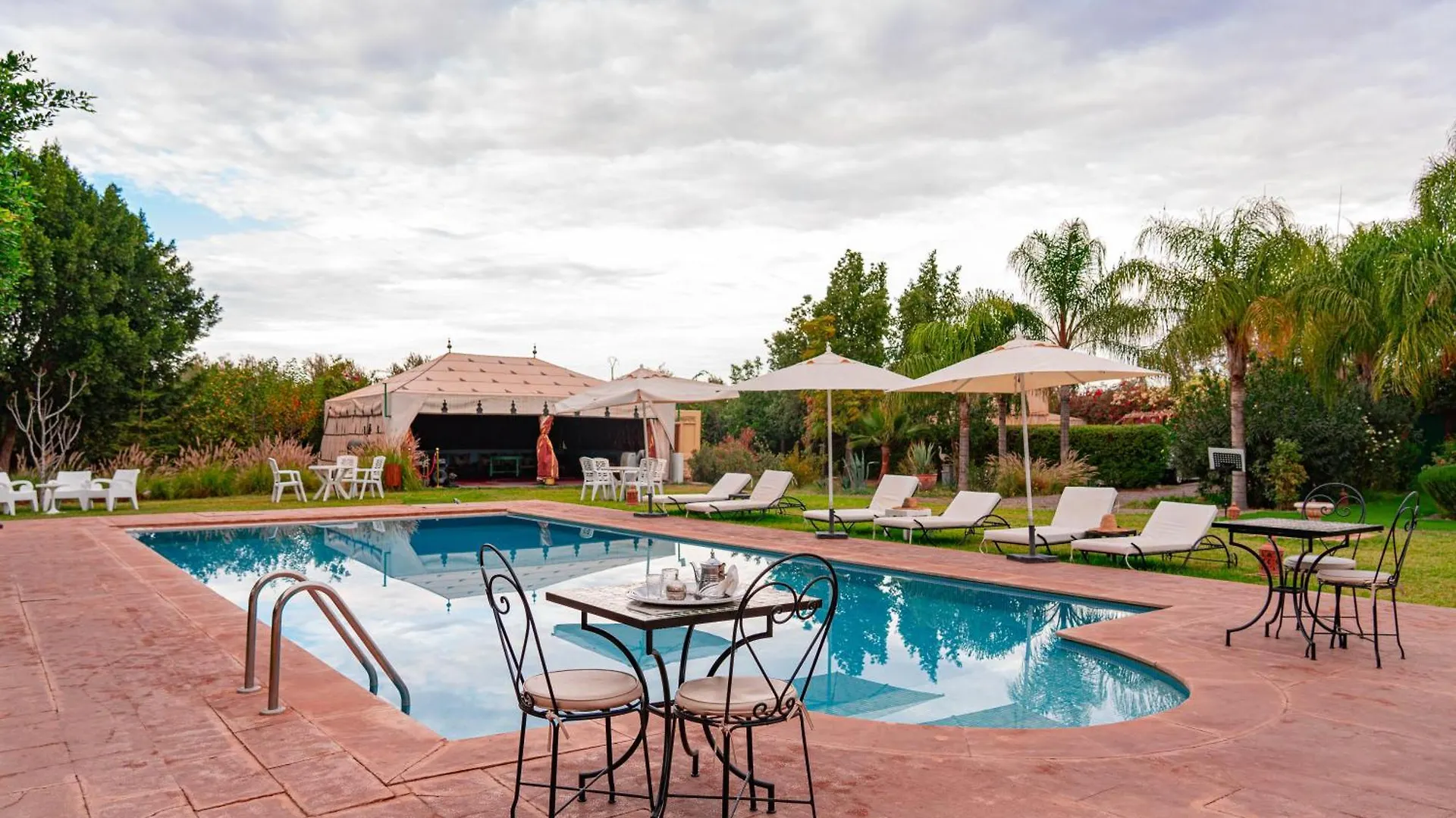 Villa Baddi Marrakech Lagouassem Gasthuis