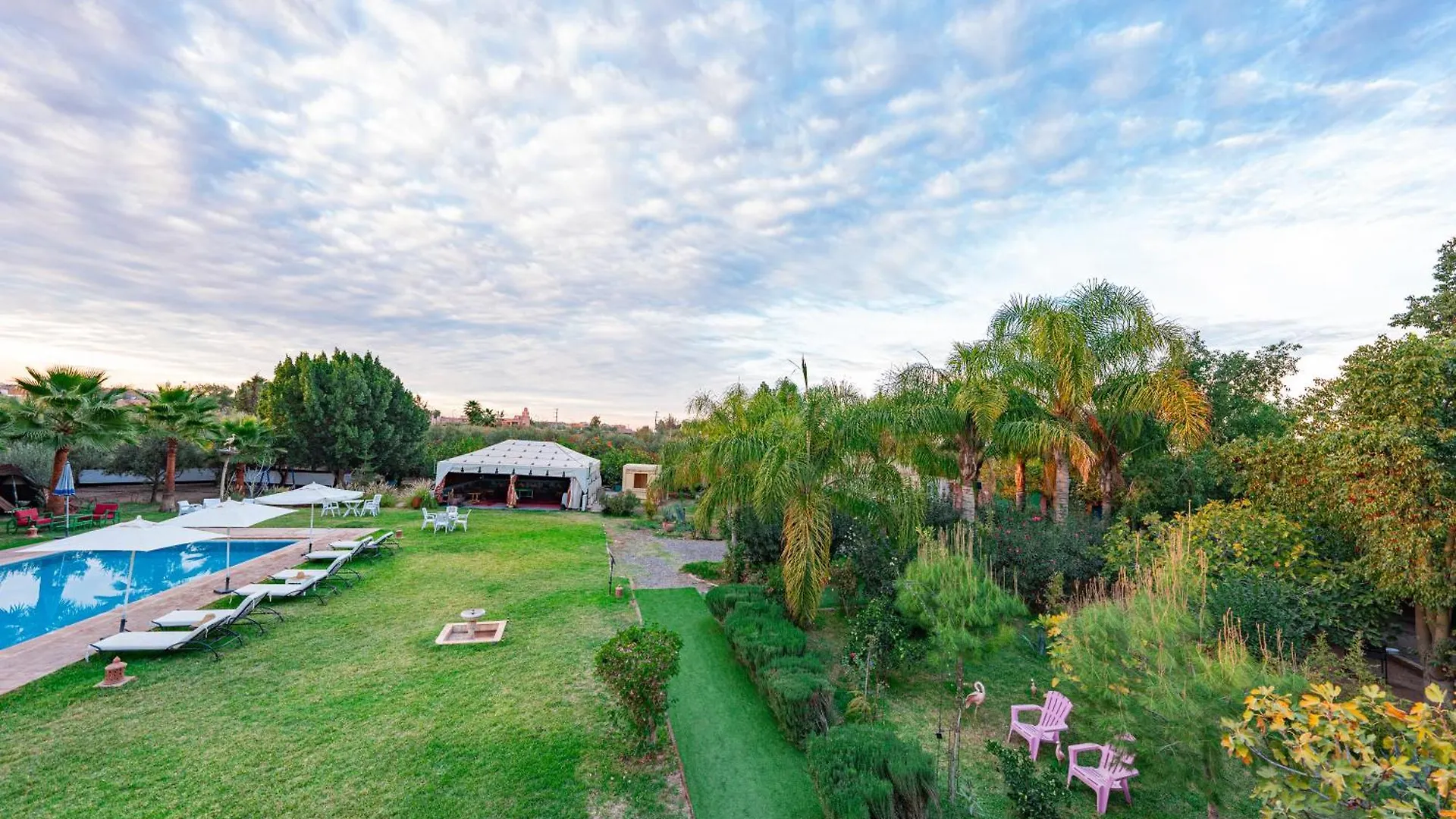 Villa Baddi Marrakech Lagouassem