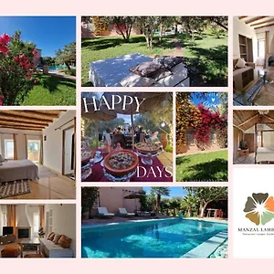 Gasthuis Manzal Lahbab, 2villas 2bungalows 2piscines Et Jardins, Ouled Jelal