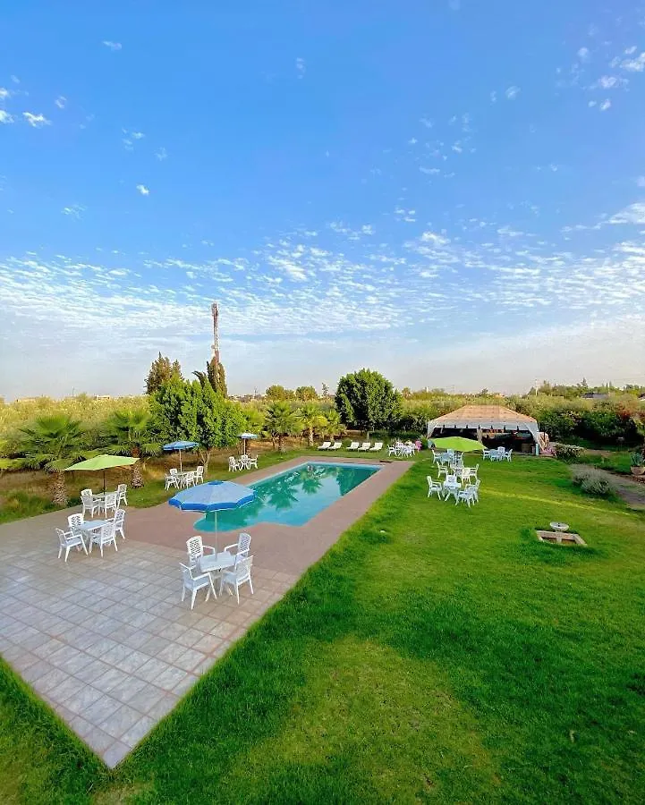 Villa Baddi Marrakech Lagouassem Morocco