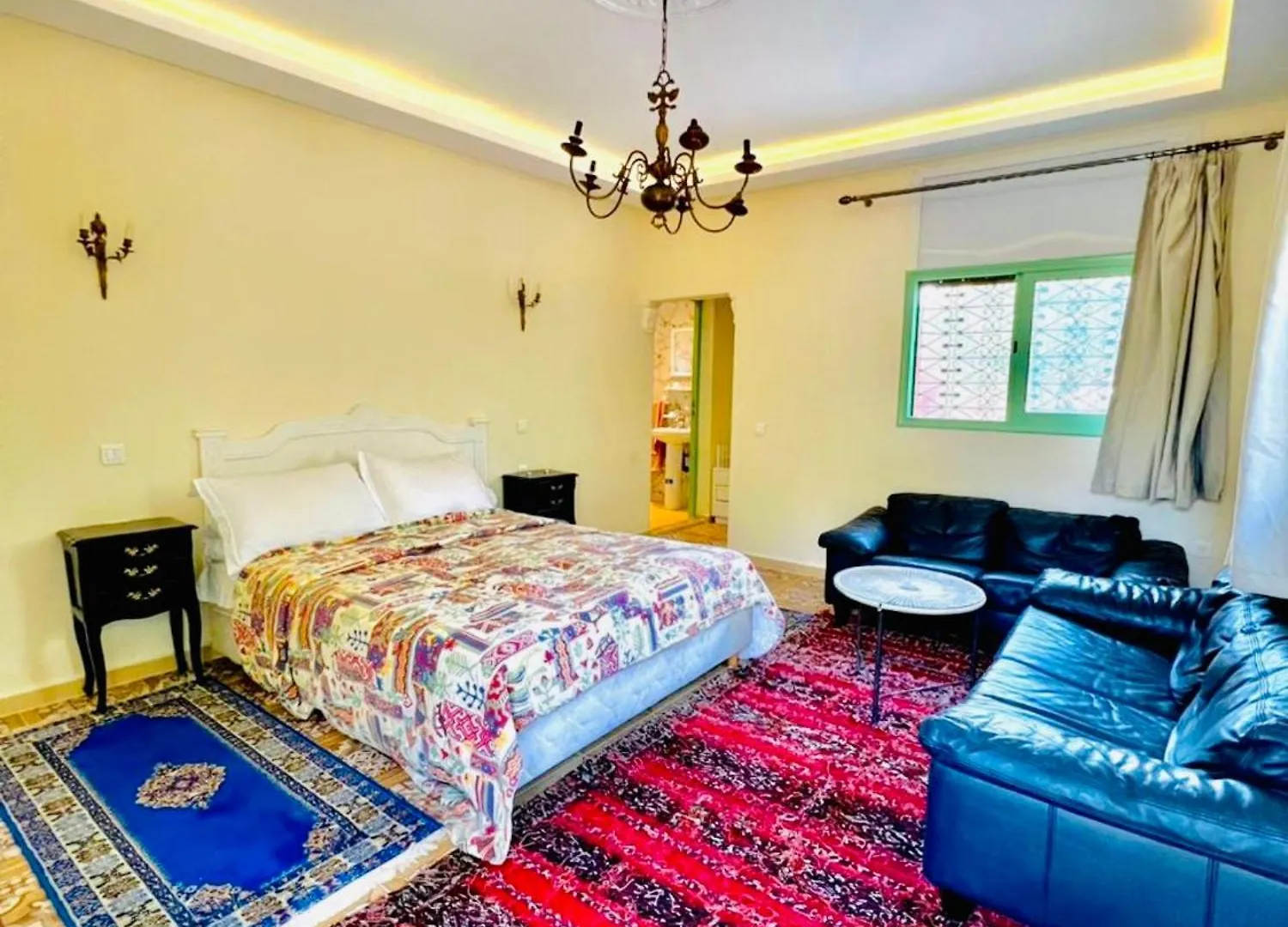 Guest house Villa Baddi Marrakech Lagouassem Morocco