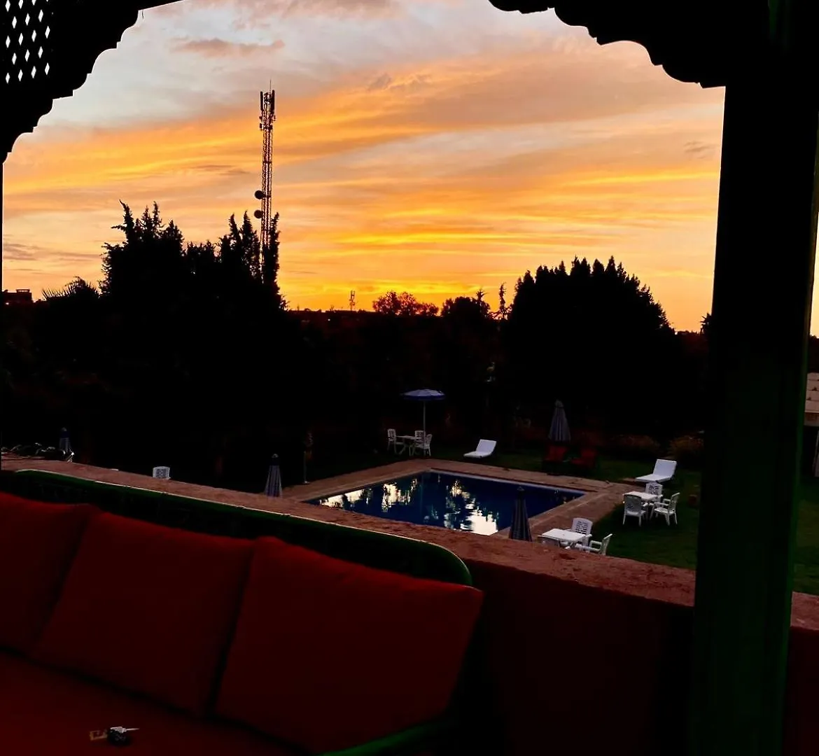 Guest house Villa Baddi Marrakech Lagouassem