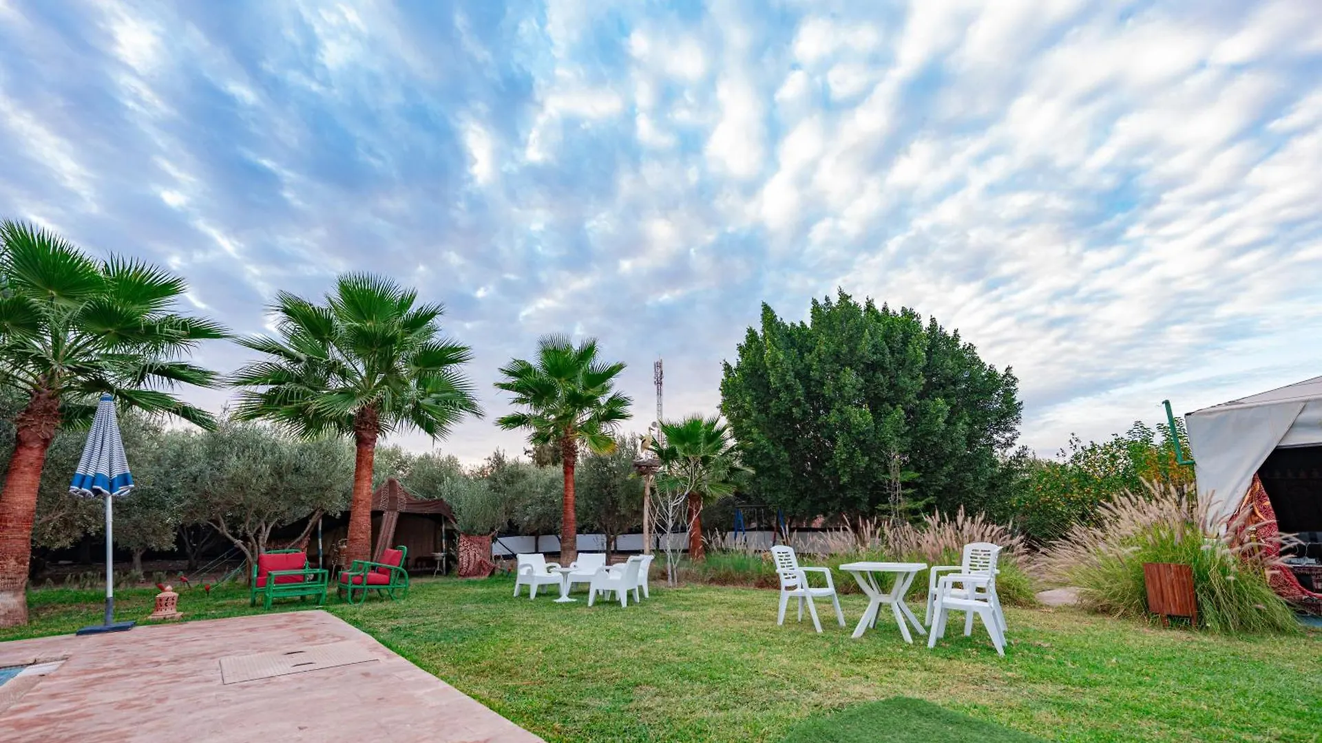 Villa Baddi Marrakech Lagouassem Maroko