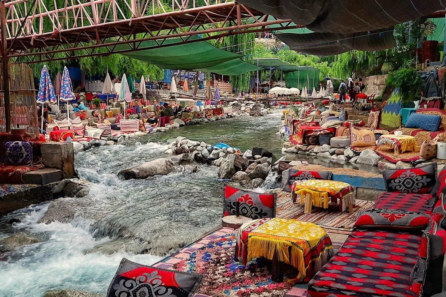 Penzion Villa Baddi Marrakech Lagouassem Maroko